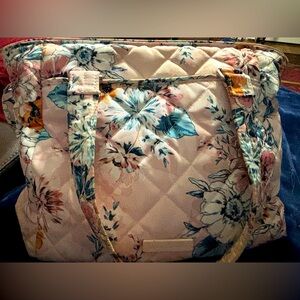 Floral Quilted Women's Bag